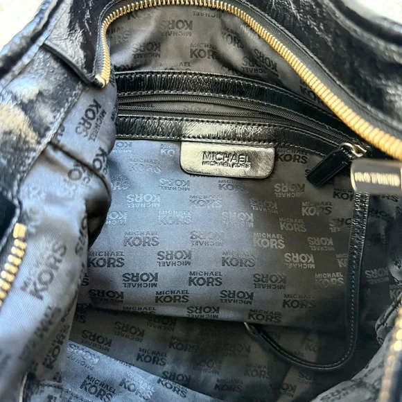 Michael Kors women shoulder leather bag - Picture 7 of 8